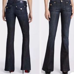 Rock & Republic Women's Jeans Scorpion Dark Wash Flare Size 6 R010633